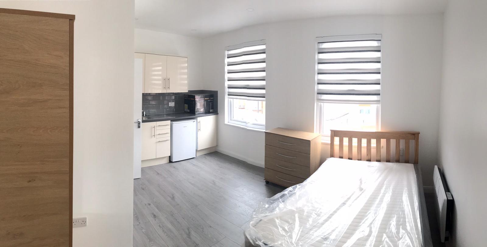 Studio Flat For Rent in Haringey Green Lanes,